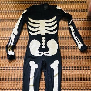 HALLOWEEN COSTUME! Skeleton bodysuit